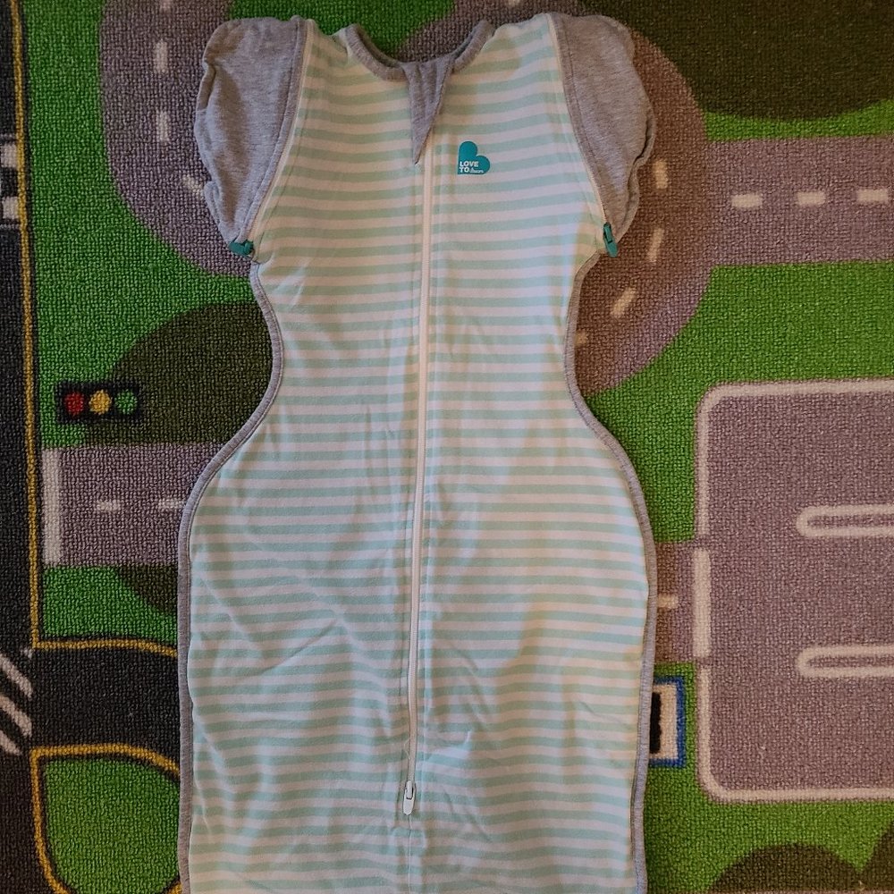 Love to Dream Swaddle up transition bag sleep sack